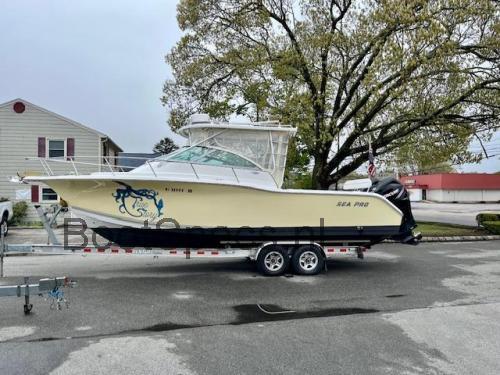 SeaPro 270 beoordelingen en specificaties